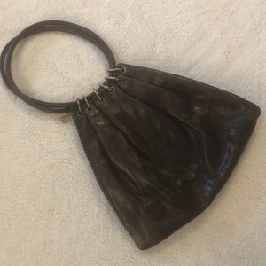 Trina Turk Authentic Brown Leather Bag